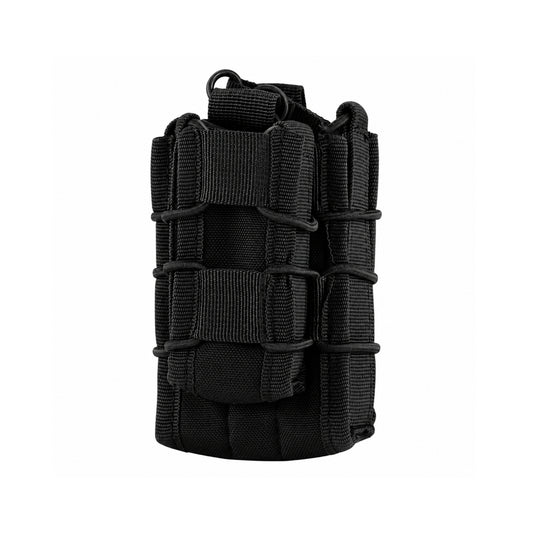 Universal Piggyback Elastic Mag Pouch – MOLLE Rifle & Pistol Magazine Pouch