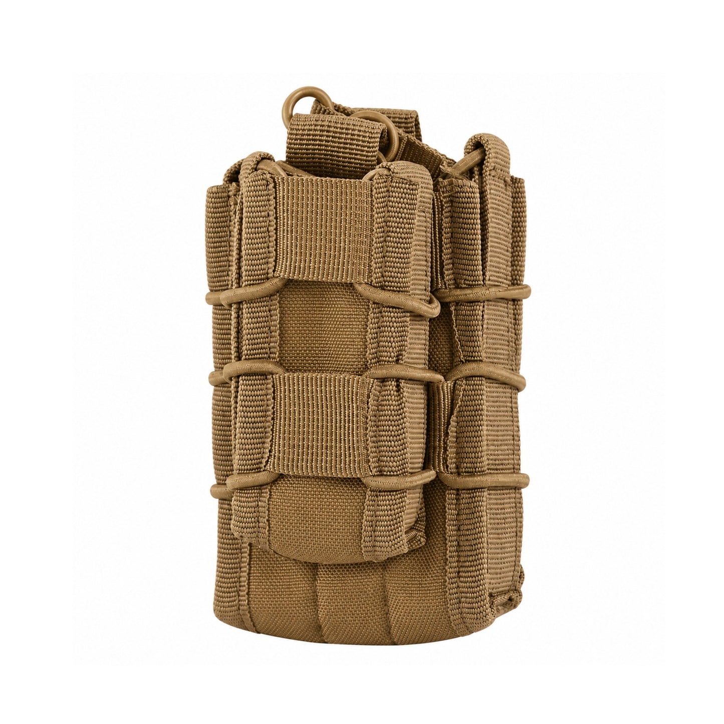 Universal Piggyback Elastic Mag Pouch – MOLLE Rifle & Pistol Magazine Pouch