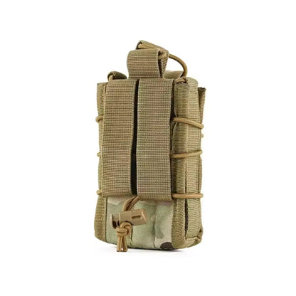 Universal Piggyback Elastic Mag Pouch – MOLLE Rifle & Pistol Magazine Pouch