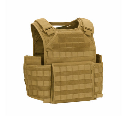 Vital Tactical Vest Plate Carrier – 1000D MOLLE System w/ Cummerbund & Side Plate Pockets