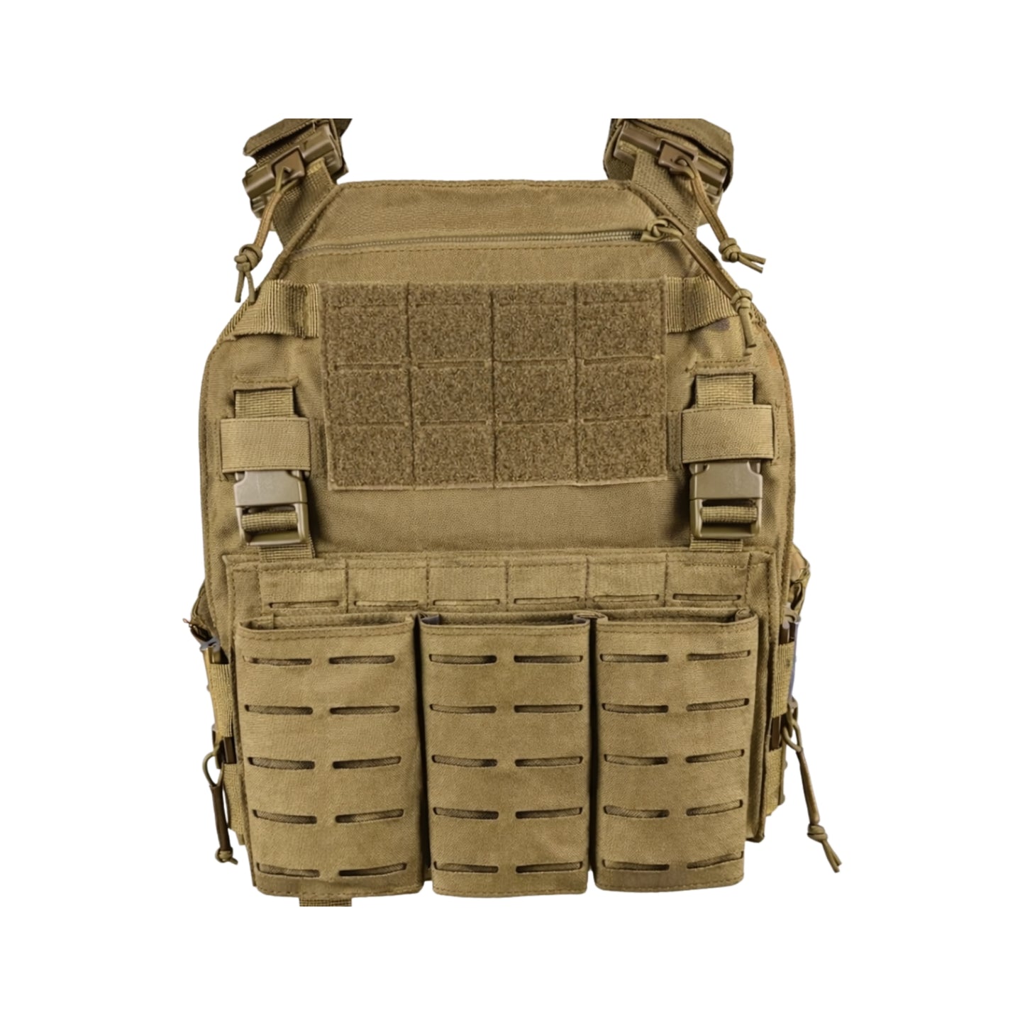 LaserLine Tactical Vest Plate Carrier – Laser Cut Multi-Pouch Quick Release System