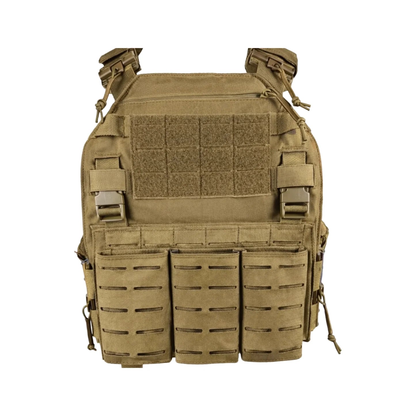 LaserLine Tactical Vest Plate Carrier Bundle – Choose Level IIIA Soft Armor or Level IV Ceramic Plates