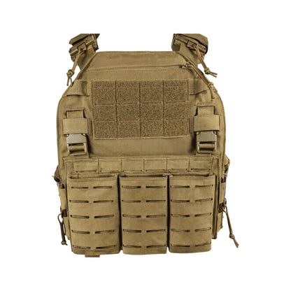 LaserLine Tactical Vest Plate Carrier Bundle – Choose Level IIIA Soft Armor or Level IV Ceramic Plates