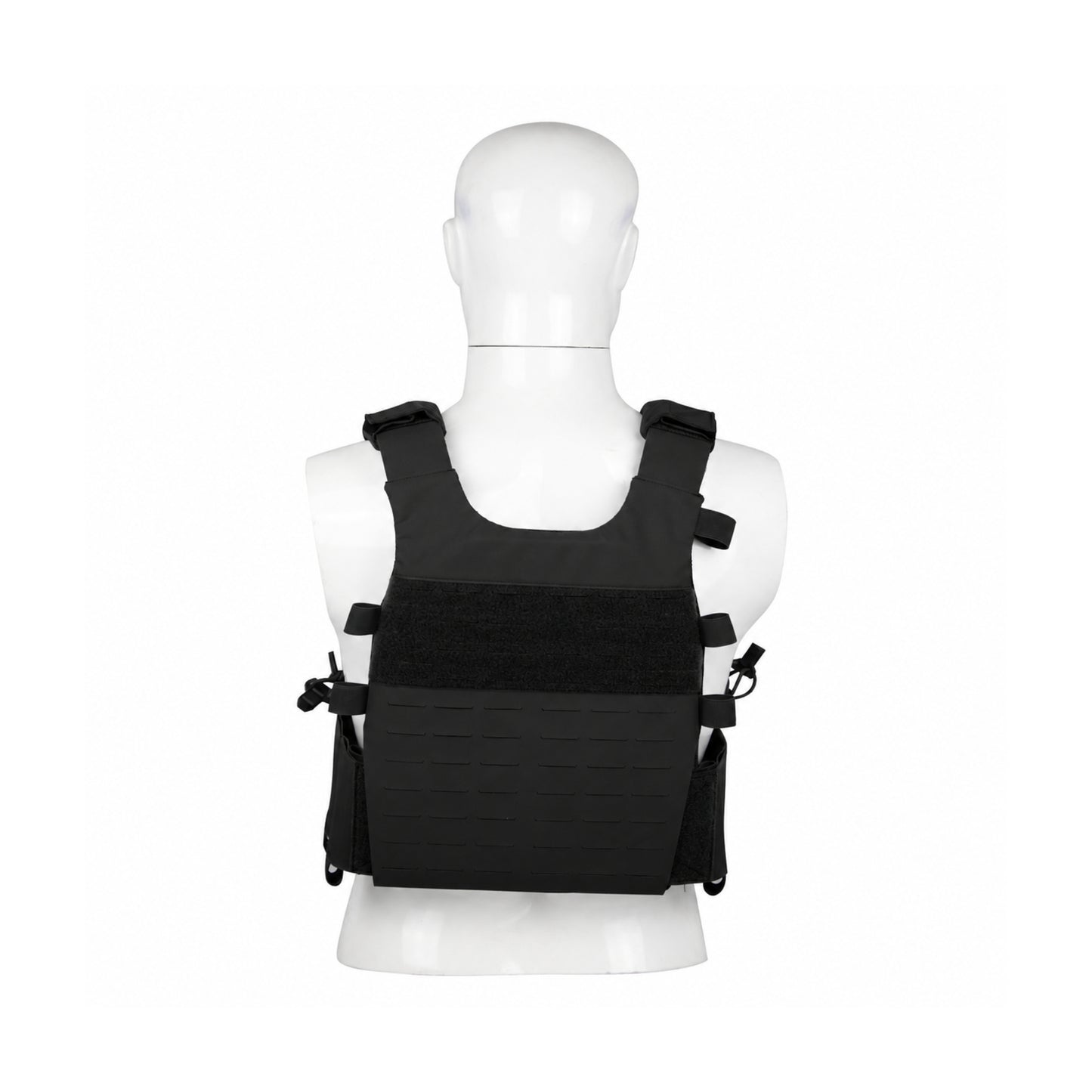 RapidFlex Tactical Vest with Pouches – Quick Release Lightweight Vest with Elastic Sides