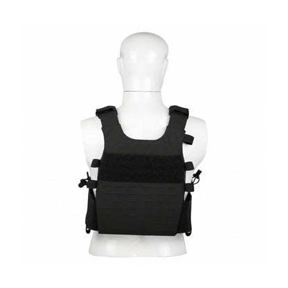RapidFlex Tactical Vest with Pouches – Quick Release Lightweight Vest with Elastic Sides