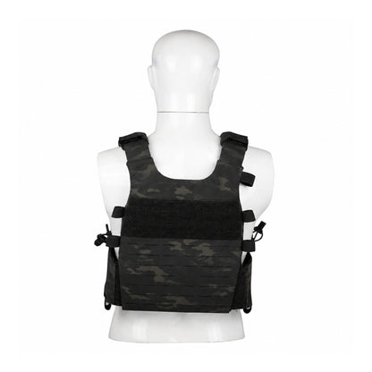 RapidFlex Tactical Vest with Pouches – Quick Release Lightweight Vest with Elastic Sides