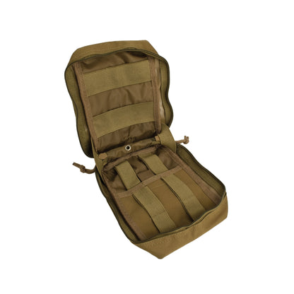 Red Rock Tactical Trauma Kit – MOLLE Medic Pouch Emergency First Aid Kit