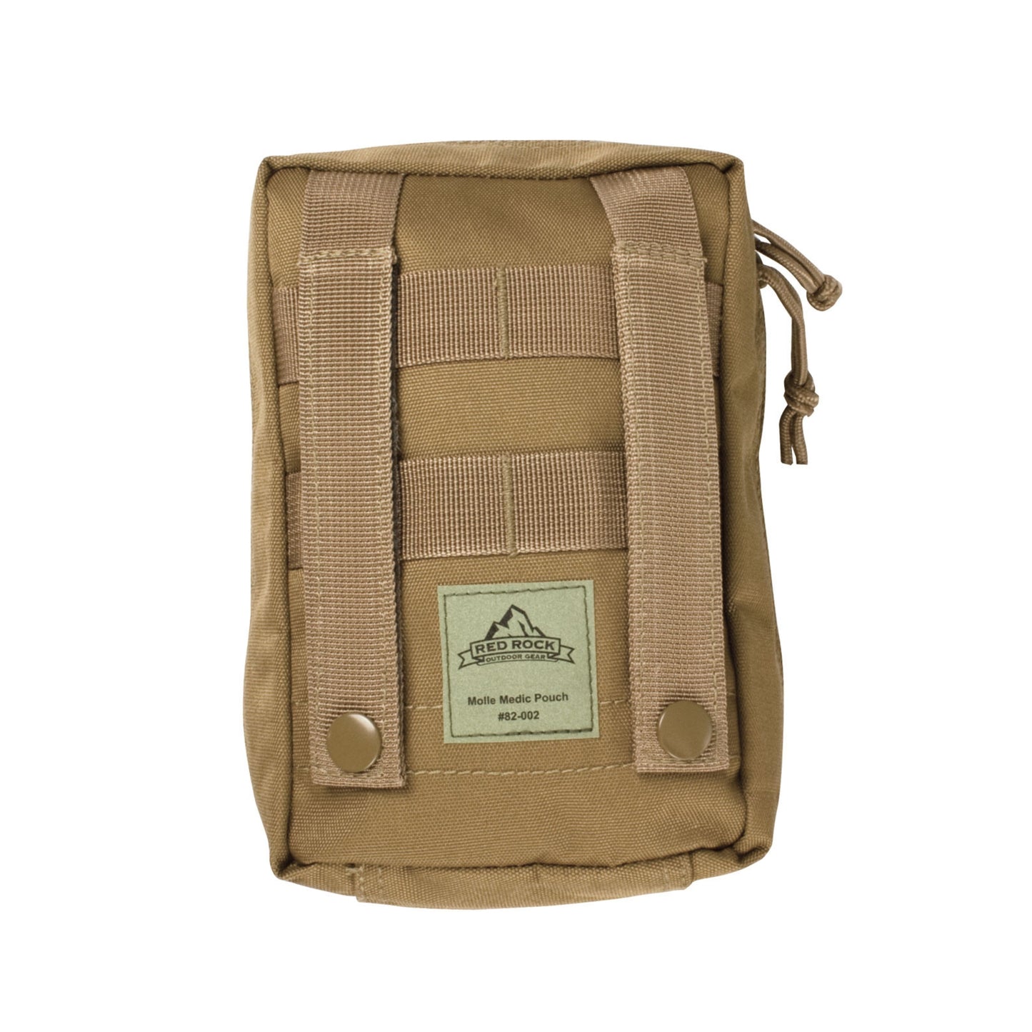 Red Rock Tactical Trauma Kit – MOLLE Medic Pouch Emergency First Aid Kit