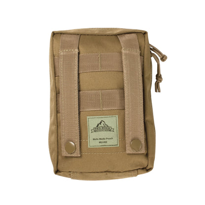 Red Rock Tactical Trauma Kit – MOLLE Medic Pouch Emergency First Aid Kit