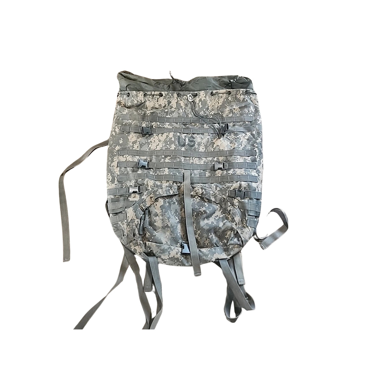USGI ACU Large MOLLE II Rucksack – Bag Only – Genuine Military Surplus – Used