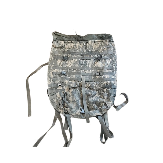 USGI ACU Large MOLLE II Rucksack – Bag Only – Genuine Military Surplus – Used