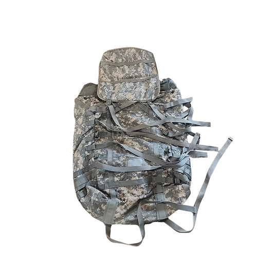 USGI ACU Large MOLLE II Rucksack – Bag Only – Genuine Military Surplus – Used