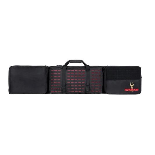 Safariland Enhanced 3-Gun Bag – Heavy-Duty Tactical Rifle Case with Pistol & Accessory Storage