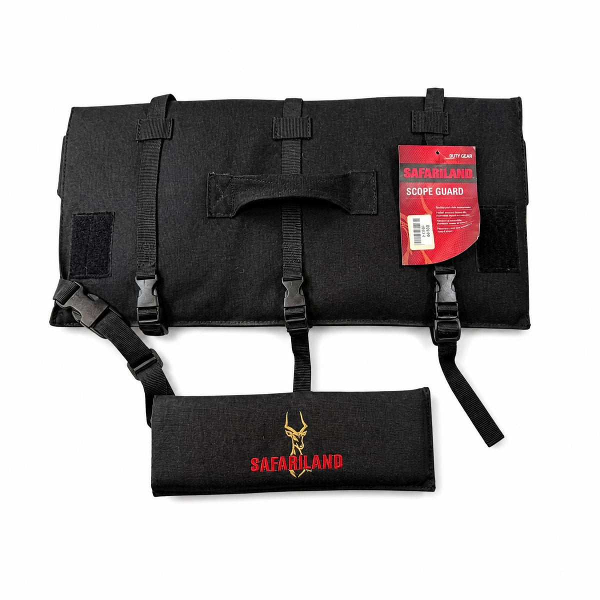 Safariland 4554-4 Rifle Scope Guard – Padded Optics Cover with Muzzle Protector