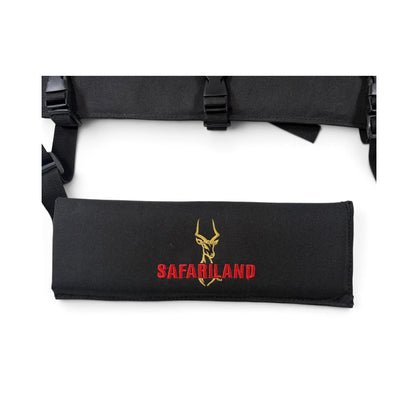 Safariland 4554-4 Rifle Scope Guard – Padded Optics Cover with Muzzle Protector