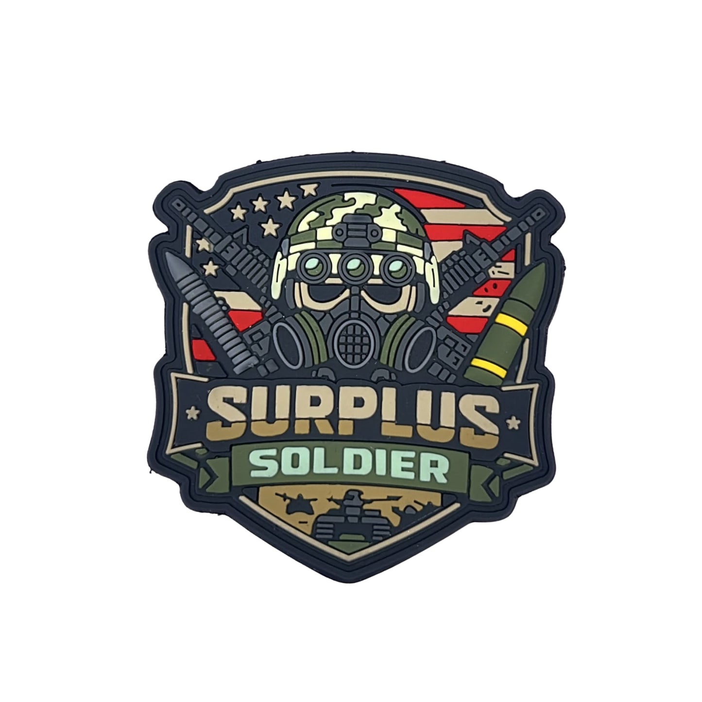 Surplus Soldier Tactical PVC Morale Patch
