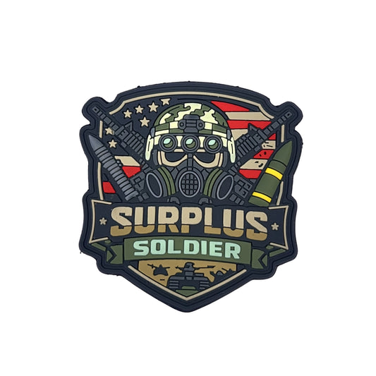 Surplus Soldier Tactical PVC Morale Patch