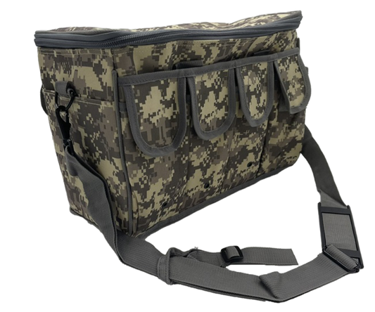 Tactical Range Bag – Multi-Pocket Ammo & Gear Carrier