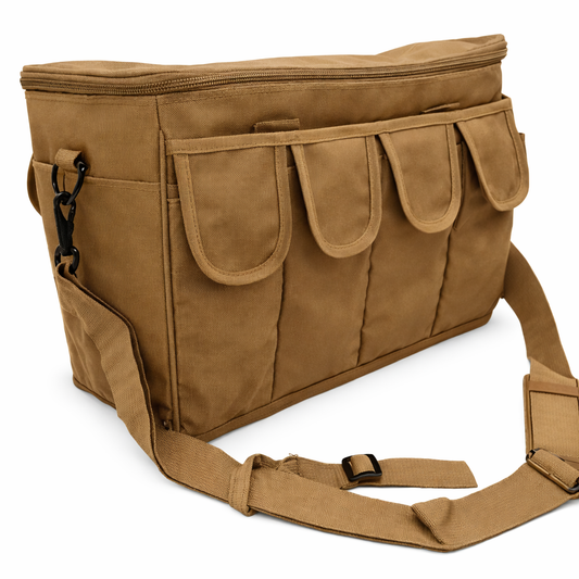 Tactical Range Bag – Multi-Pocket Ammo & Gear Carrier