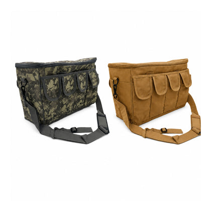Tactical Range Bag – Multi-Pocket Ammo & Gear Carrier