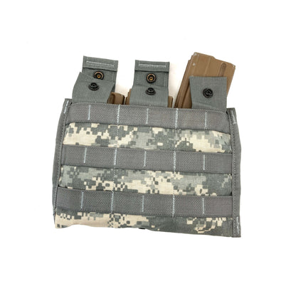 USGI Triple Magazine Pouch – Genuine Military Surplus MOLLE Mag Pouch