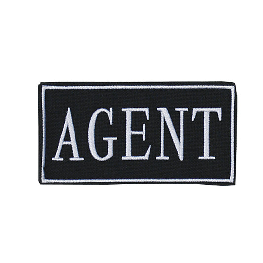 Law Enforcement Patch – Agent | Tactical Hook & Loop Morale Patch