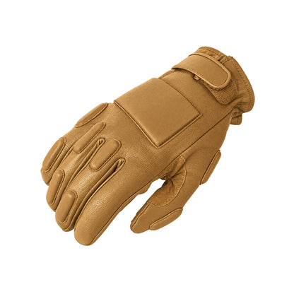 Voodoo Tactical Rapid Rapel Gloves – Full Finger Leather Tactical Gloves