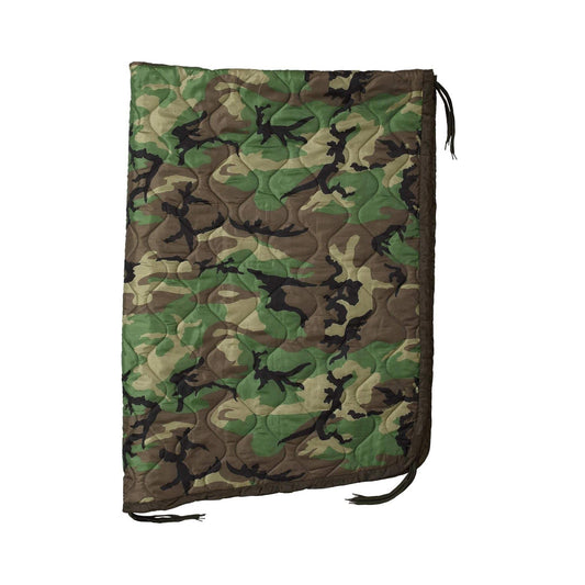 Military-Style Poncho Liner (Woobie) – Lightweight Tactical Blanket