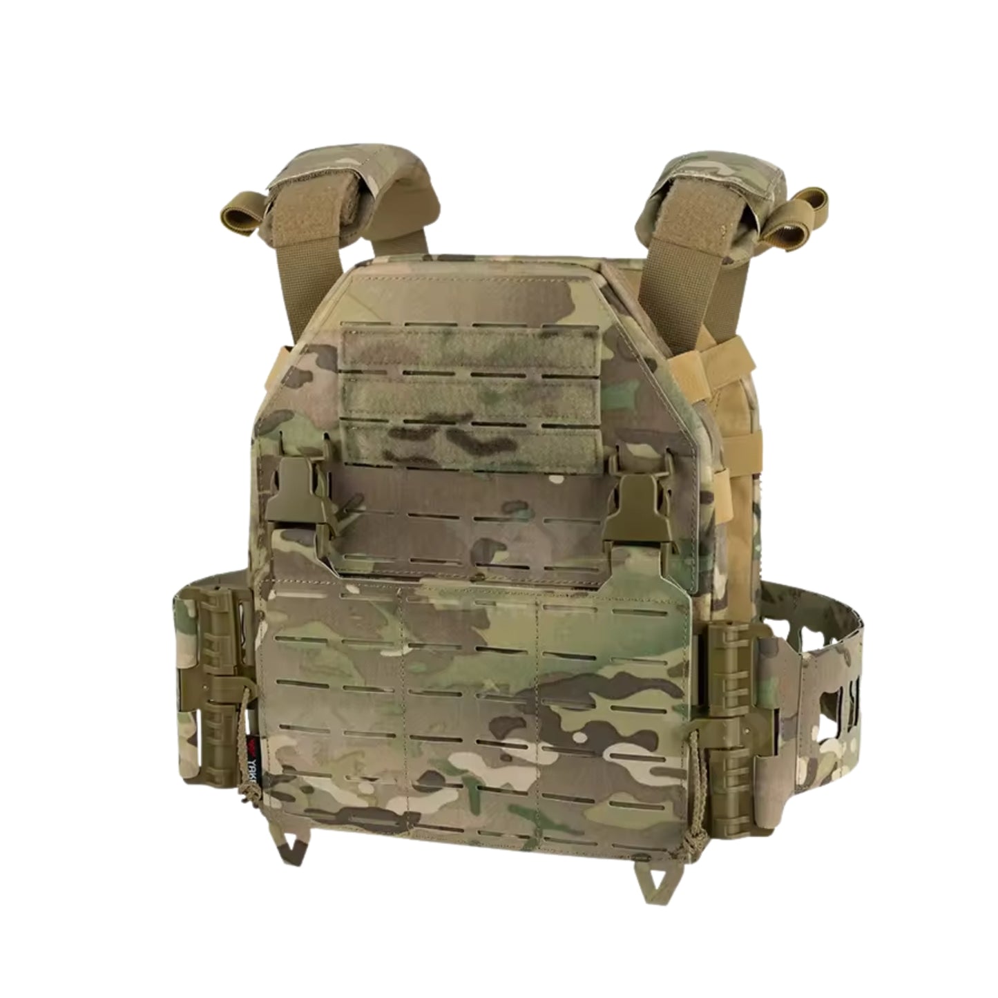 Yakeda Quick Release Plate Carrier – Adjustable Tactical Vest- Multicam