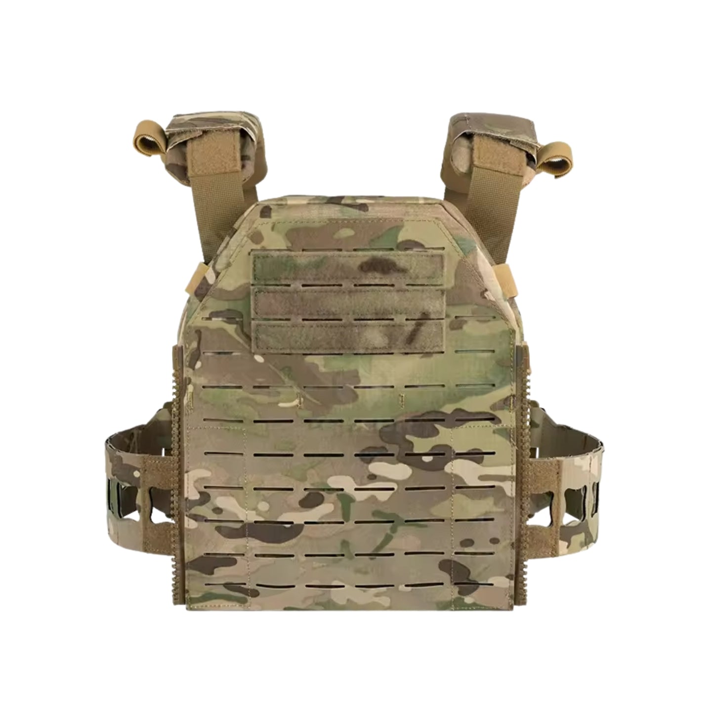 Yakeda Quick Release Plate Carrier – Adjustable Tactical Vest- Multicam