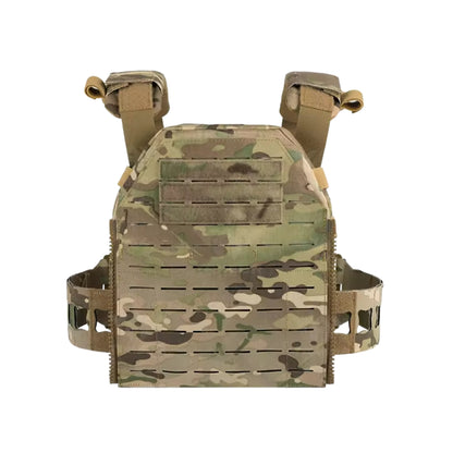 Yakeda Quick Release Plate Carrier – Adjustable Tactical Vest- Multicam